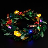 Beleuchtungsset für: 10340 Weihnachtskranz