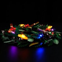 Beleuchtungsset für: 10340 Weihnachtskranz