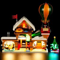 Beleuchtungsset für: 10339 Postamt des Weihnachtsmanns