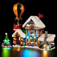 Beleuchtungsset für: 10339 Postamt des Weihnachtsmanns
