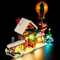 Beleuchtungsset für: 10339 Postamt des Weihnachtsmanns