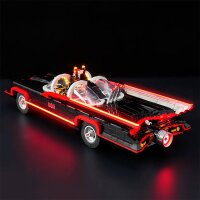 Beleuchtungsset für: 76328 Batman™: Batmobil...