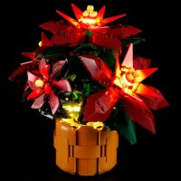 Beleuchtungsset für: 10370 Weihnachtsstern