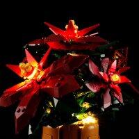 Beleuchtungsset für: 10370 Weihnachtsstern