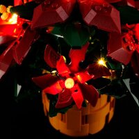 Beleuchtungsset für: 10370 Weihnachtsstern