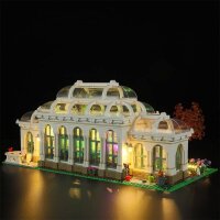 Beleuchtungsset für: 21353 Der botanische Garten
