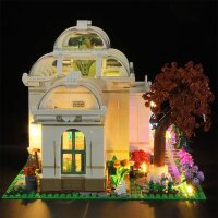 Beleuchtungsset für: 21353 Der botanische Garten