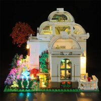 Beleuchtungsset für: 21353 Der botanische Garten