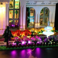 Beleuchtungsset für: 21353 Der botanische Garten