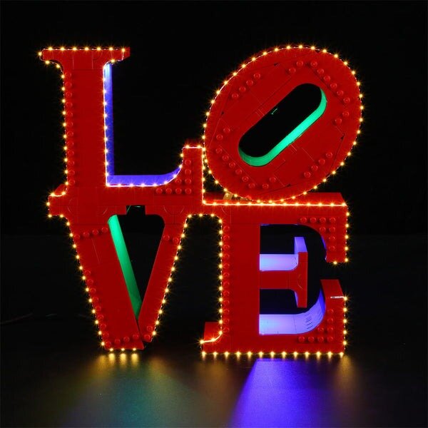 Beleuchtungsset für: 31214 LOVE