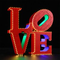 Beleuchtungsset für: 31214 LOVE