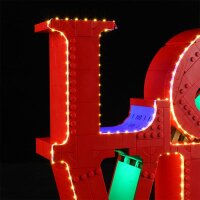 Beleuchtungsset für: 31214 LOVE