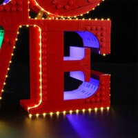 Beleuchtungsset für: 31214 LOVE