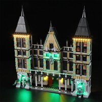 Beleuchtungsset für: 76453 Landsitz der Familie Malfoy