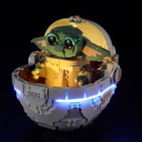 Beleuchtungsset für: 75403 Grogu™ in seiner...