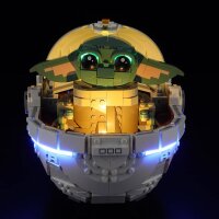 Beleuchtungsset für: 75403 Grogu™ in seiner...