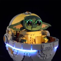 Beleuchtungsset für: 75403 Grogu™ in seiner Repulsorwiege