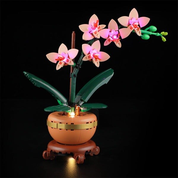 Beleuchtungsset für: 10343 Mini-Orchidee