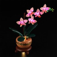Beleuchtungsset für: 10343 Mini-Orchidee