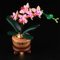 Beleuchtungsset für: 10343 Mini-Orchidee