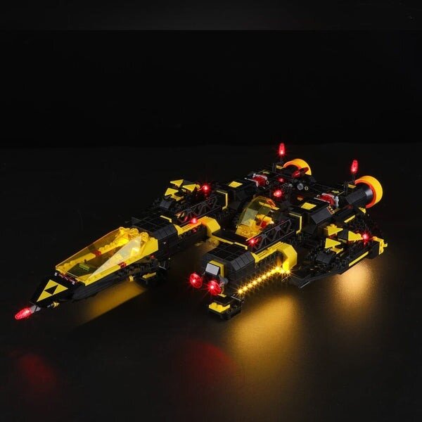 Beleuchtungsset für: 10355 Blacktron Renegade
