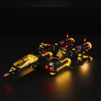 Beleuchtungsset für: 10355 Blacktron Renegade