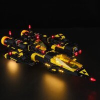 Beleuchtungsset für: 10355 Blacktron Renegade