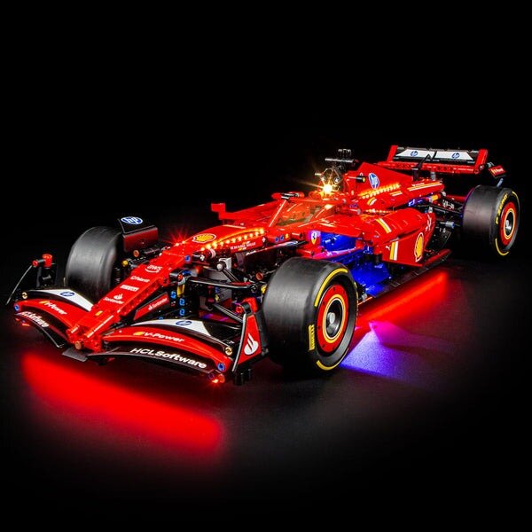 Beleuchtungsset für: 42207 Ferrari SF-24 F1 Rennauto