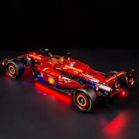 Beleuchtungsset für: 42207 Ferrari SF-24 F1 Rennauto