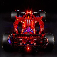 Beleuchtungsset für: 42207 Ferrari SF-24 F1 Rennauto