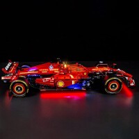 Beleuchtungsset für: 42207 Ferrari SF-24 F1 Rennauto