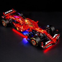 Beleuchtungsset für: 42207 Ferrari SF-24 F1 Rennauto