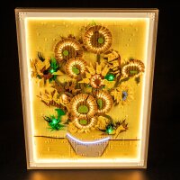 Beleuchtungsset für: 31215 Vincent van Gogh – Sonnenblumen