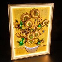 Beleuchtungsset für: 31215 Vincent van Gogh – Sonnenblumen