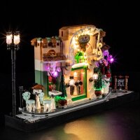 Beleuchtungsset für: 10362 Französisches Café
