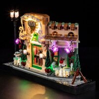 Beleuchtungsset für: 10362 Französisches Café