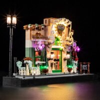 Beleuchtungsset für: 10362 Französisches Café