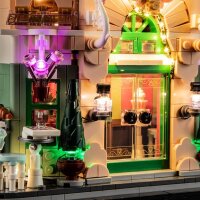 Beleuchtungsset für: 10362 Französisches Café