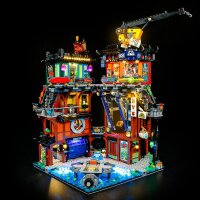 Beleuchtungsset für: 71837 NINJAGO® City...