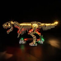 Beleuchtungsset für: 76968 Dinosaurier-Fossilien:...