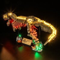 Beleuchtungsset für: 76968 Dinosaurier-Fossilien: Tyrannosaurus rex