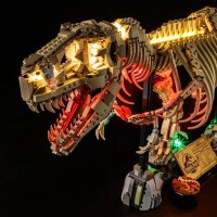 Beleuchtungsset für: 76968 Dinosaurier-Fossilien: Tyrannosaurus rex