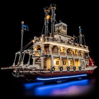 Beleuchtungsset für: 21356 Flussraddampfer