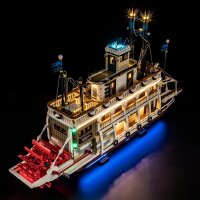 Beleuchtungsset für: 21356 Flussraddampfer