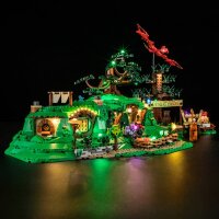 Beleuchtungsset für: 10354 Der Herr der Ringe: Das...