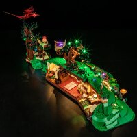 Beleuchtungsset für: 10354 Der Herr der Ringe: Das Auenland