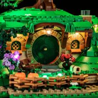 Beleuchtungsset für: 10354 Der Herr der Ringe: Das Auenland