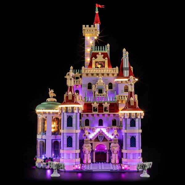 Beleuchtungsset für: 43263 Das Schloss aus „Die Schöne und das Biest“