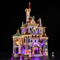 Beleuchtungsset für: 43263 Das Schloss aus...