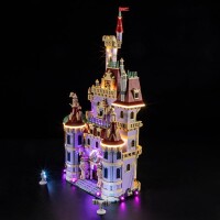 Beleuchtungsset für: 43263 Das Schloss aus „Die Schöne und das Biest“